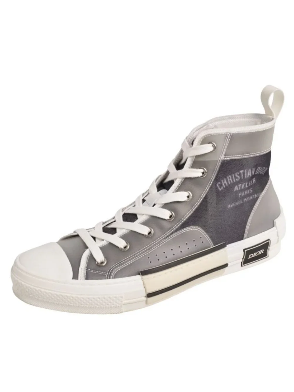 Dior Homme Sneakers High Cut Leather